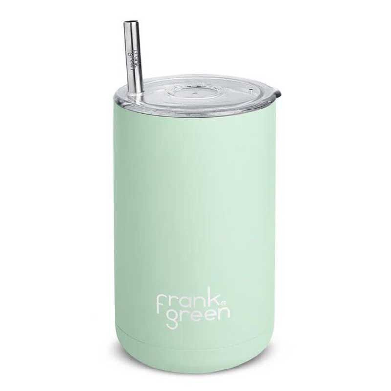 frank green Iced Coffee Cup with Straw Mint Gelato image number 0
